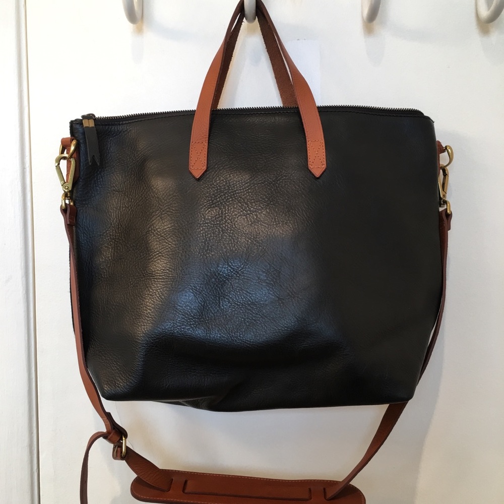 Madewell Zip-Top Transport Caryall